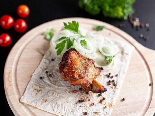 Очаг Драйв - Шашлык из куриных бедрышек