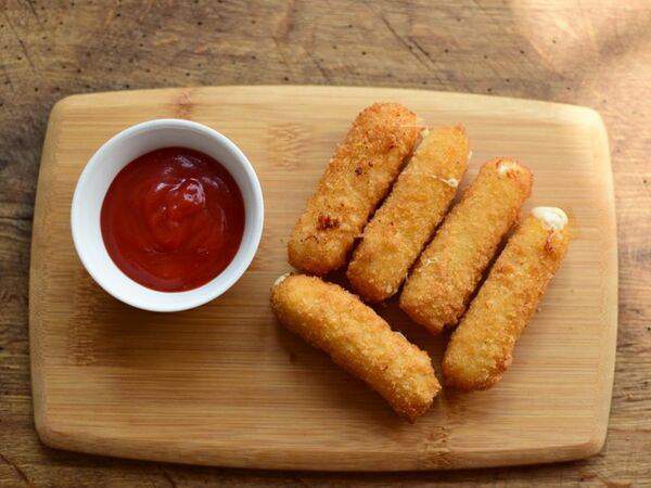 Наша еда - Палочки Crazy Cheese