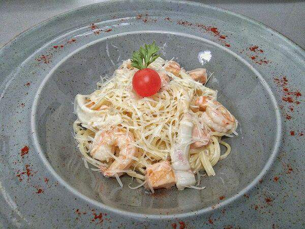 Lounge bar - Паста с морепродуктами