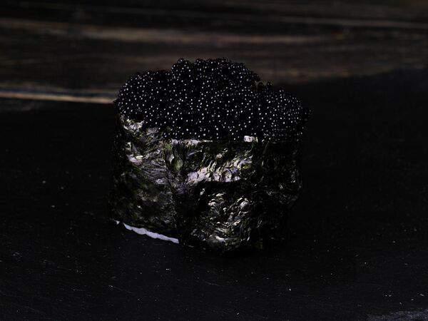 City Sushi - Гункан тобико блэк