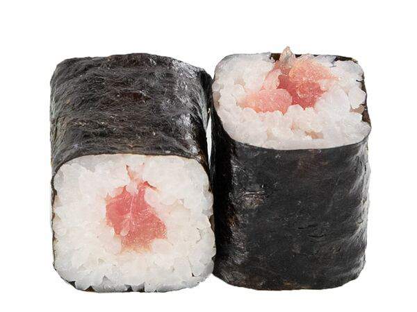 Сытый ниндзя - Ролл с тунцом