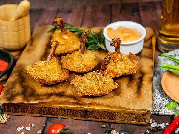 Liga Pub - Чикен тандори с соусом кимчи