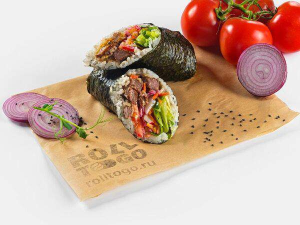 ROLL TO GO - Суширрито Терияки