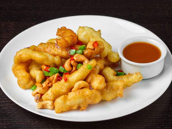 AzianA - Белая рыба в темпуре