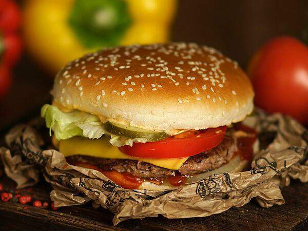 Хот-дог 72 Party grill - BBQ бургер