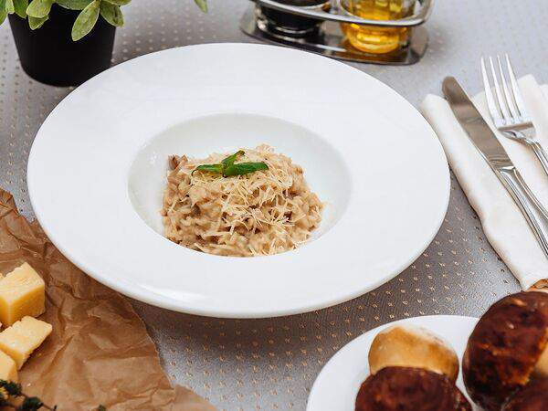 Антонио - Ризотто с белыми грибами