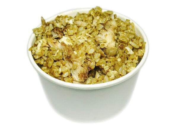 SushiWok - Рис с курицей в китайском соусе