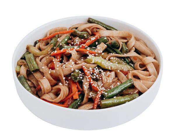 Суши like - Вок с овощами