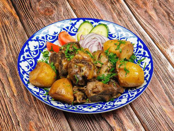 Кафе на Моисеенко - Казан кебаб из говядины