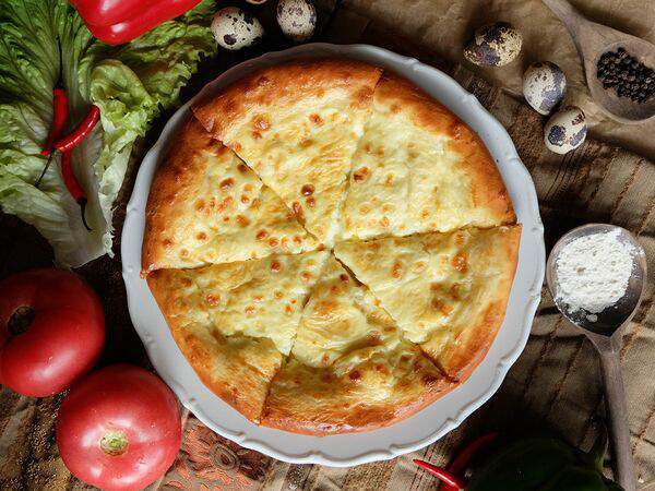 Столыпинъ - Хачапури по-мегрельски