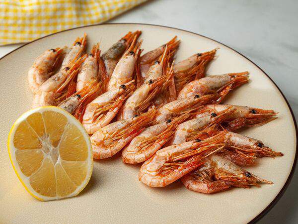 Вкусняхи - Креветки северные жареные