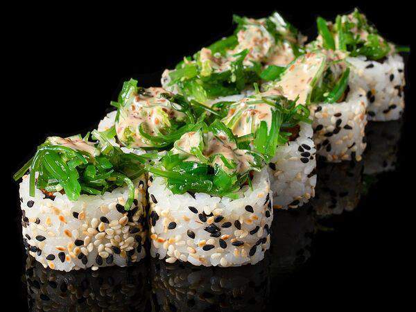 More Суши - Чука ролл с креветкой