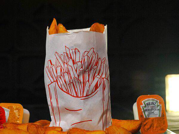 Kikchak Street Food - Картофель по-деревенски