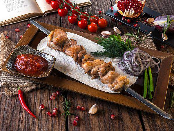 Leroy - Шашлык из курицы