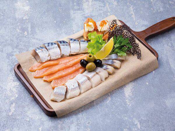 Максимилианс - Рыбное ассорти