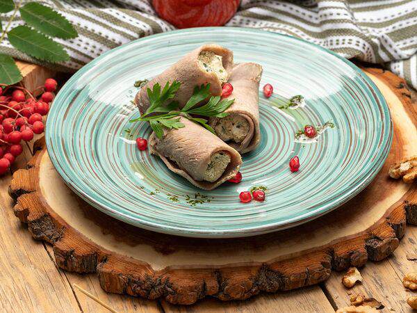 Нино и котэ - Рулетики из говяжьего языка