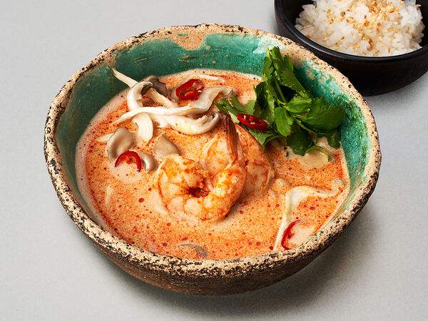 Mojo - Том Ям с кокосовым молоком