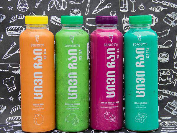 Kebab Express Пушкин - Холодный чай Gurieli Грузия