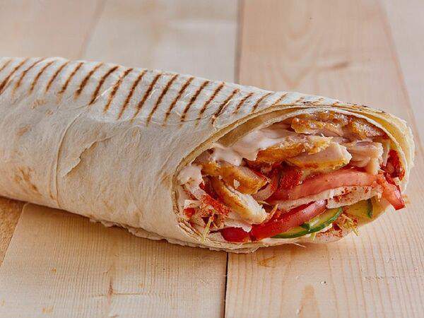 DenDener - Шаурма с курицей Мега