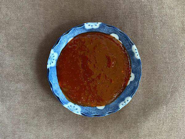 Тайяки - Соус кимчи