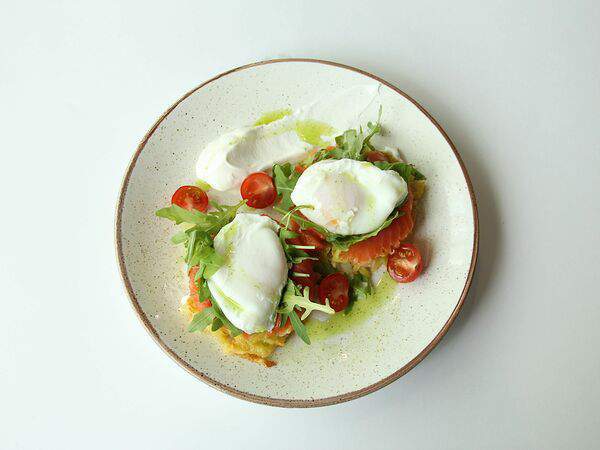 G52 - Драники с форелью