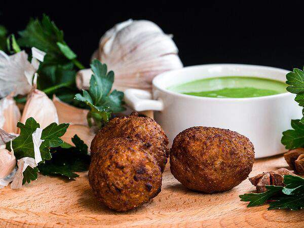 Имбирь - Фалафель