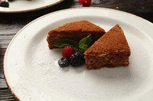 Инжир - Медовик