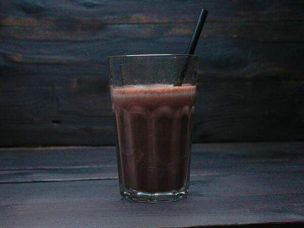 Кафе вегетарианской кухни Радхика - Коктейль Шоколадный