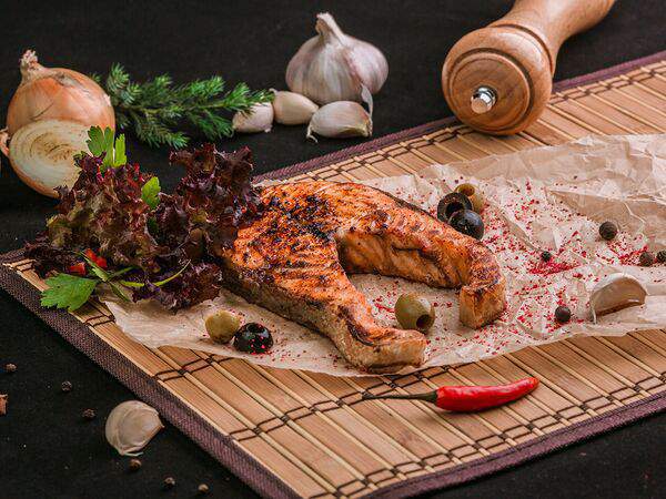 Никала Пиросмани - Стейк из семги