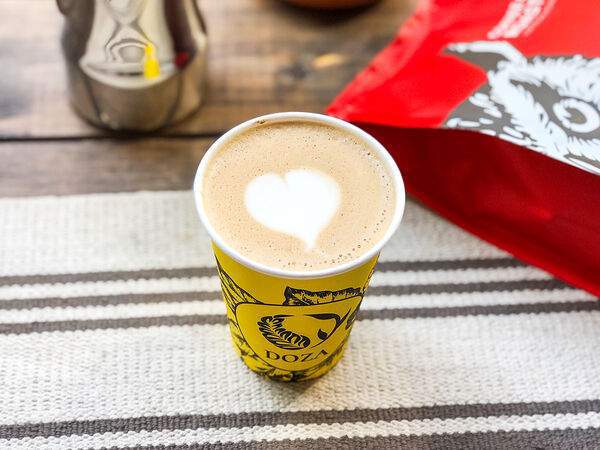 Кофейня Доза - Кофе Капучино