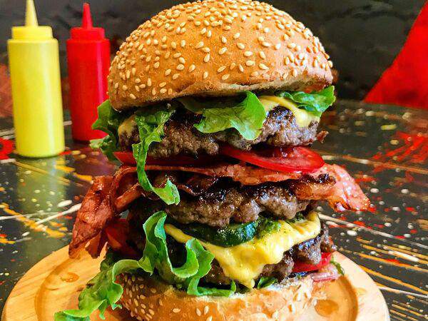 Beefy burgers - Монстро Бургер