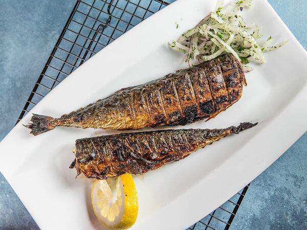 Веранда - Скумбрия по популярному рецепту от шеф-повара