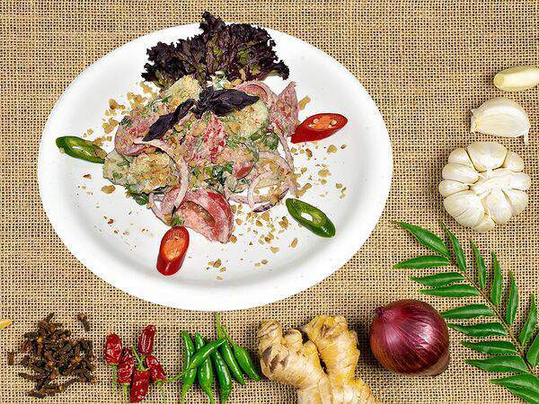 С акцентом - Салат по-тбилисски