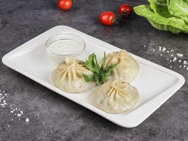 Медина Food на Татарстан - Манты на пару