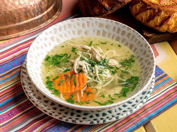 Чайхана neft lounge - Суп Тукмас