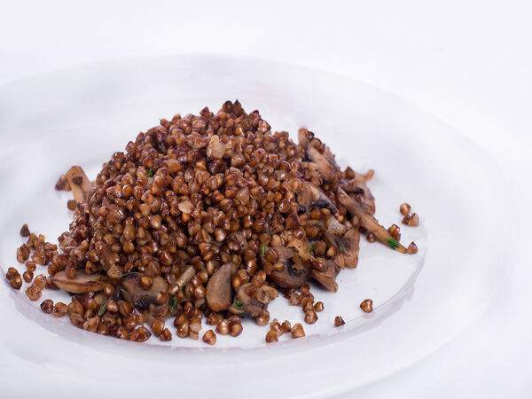 Smart Cafe - Греча с грибами