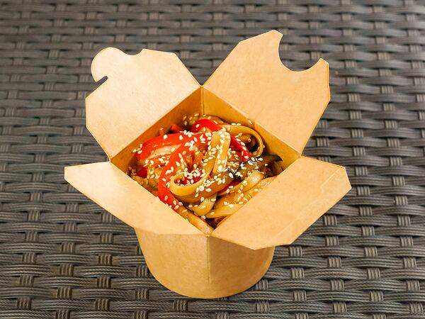 Гурмания - Удон со свининой