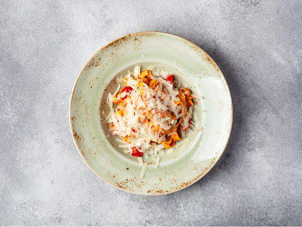 Пшеничный кот - Паста с чесночными креветками