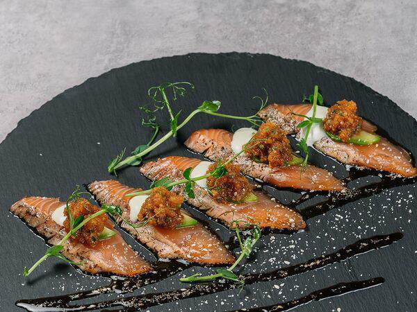 Океаника - Татаки из лосося