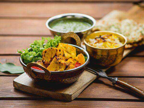 Индийская точка - Панир Тикка