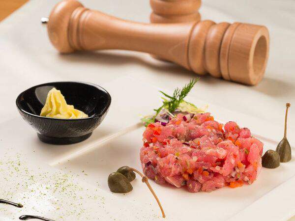 На высоте - Тартар из тунца