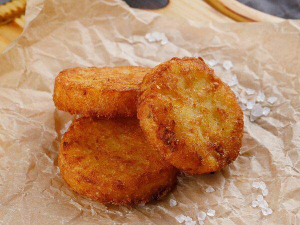 Grizzly Bar - Хашбраун из картофеля