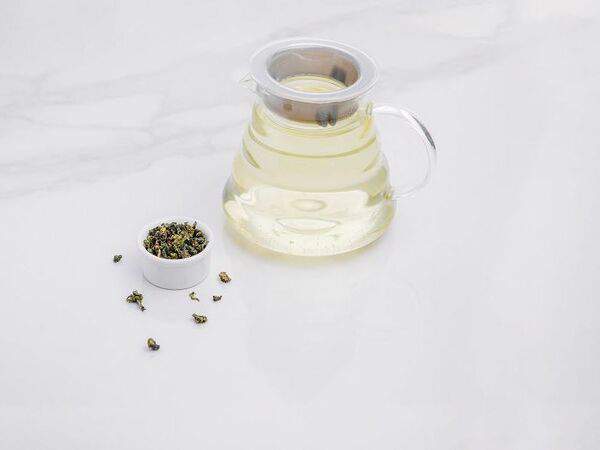 Воронка кофе и вино - Светлый улун Те Гуань Инь