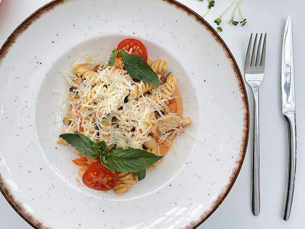 Family kitchen - Фузилли с индейкой