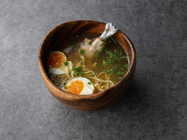 Fish Point - Домашняя лапша с цыпленком