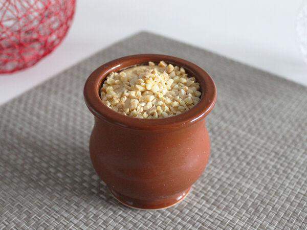 Десерт Коллекция - Мороженое Нуга с миндалем