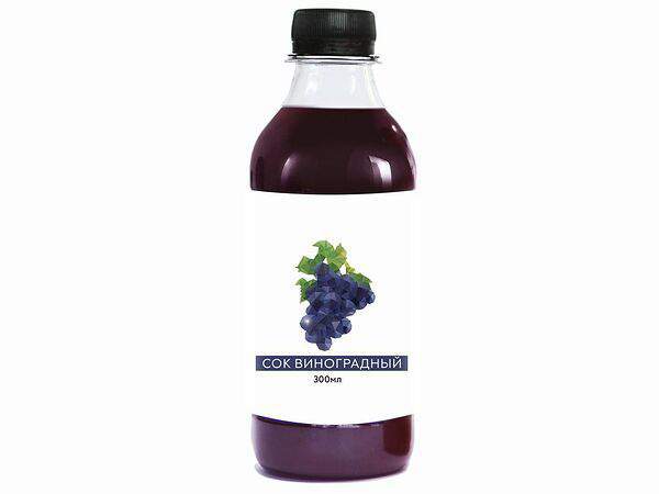 DenDener - Сок винoград fizzberry