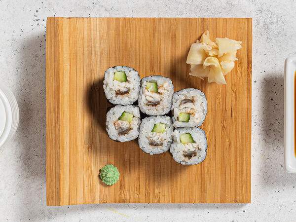 Империя Пиццы и Суши - Ролл Унаги маки