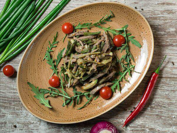 Миндаль - Салат Тайга