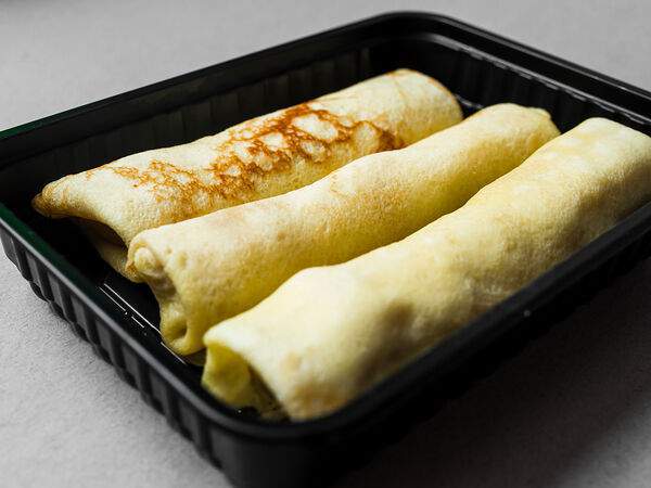 Street Market Food&Coffee - Блинчики с творогом